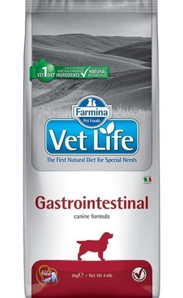 Farmina 2кг Vet Life Dog Gastro-Intestina