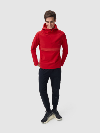 Анорак мужской Маяк красно-оранжевый