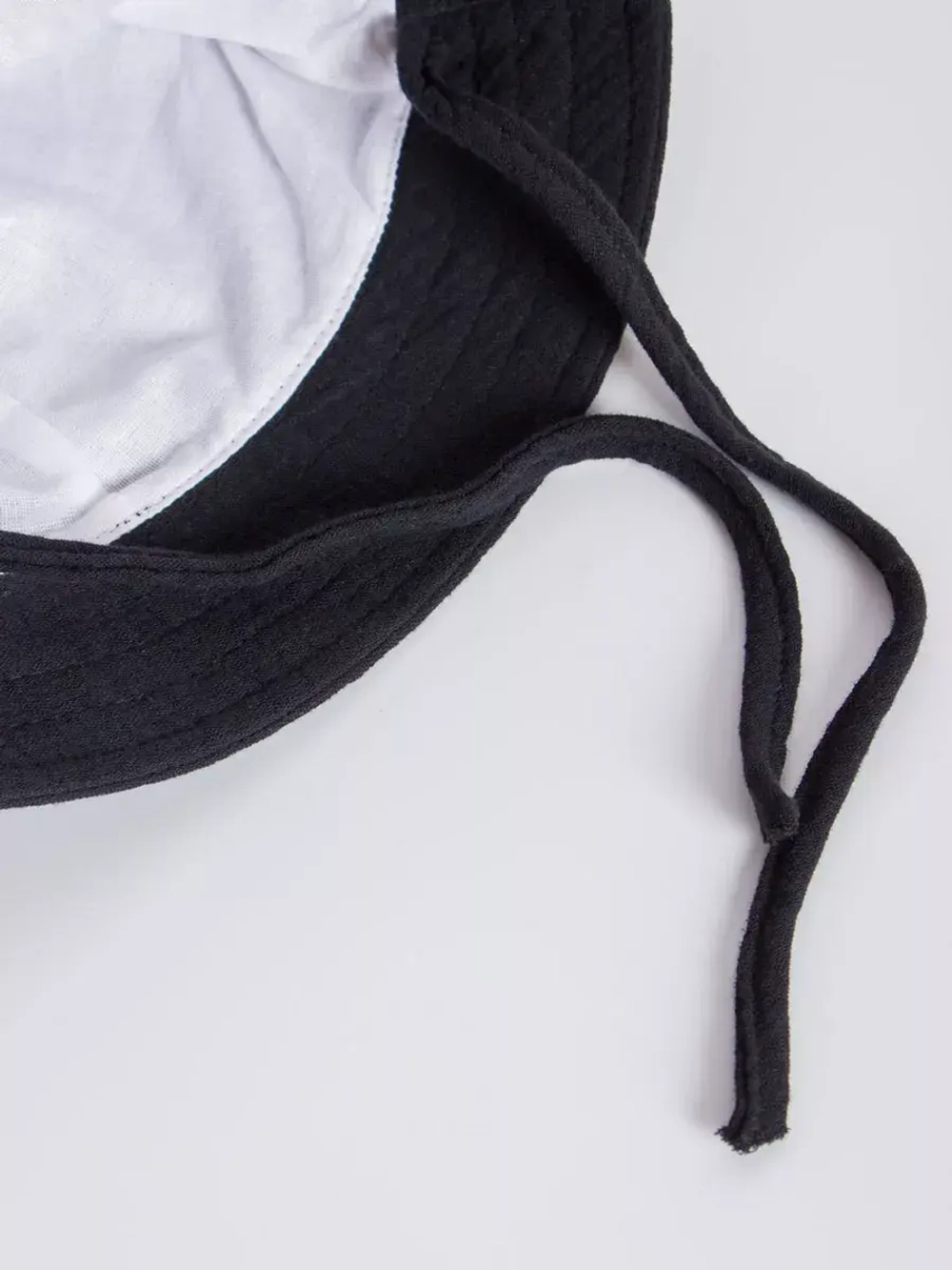 Панама летняя с ушками на завязках для детей