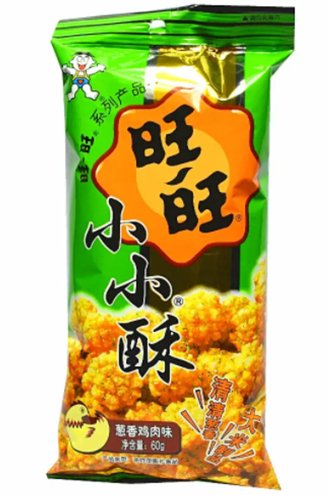 Печенье со вкусом Курицы Wangwang 60г