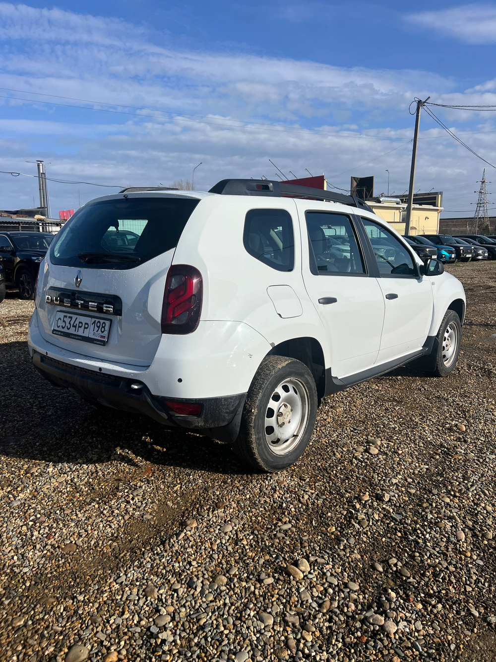 Renault DUSTER Drive 2.0 AT4 4x4
