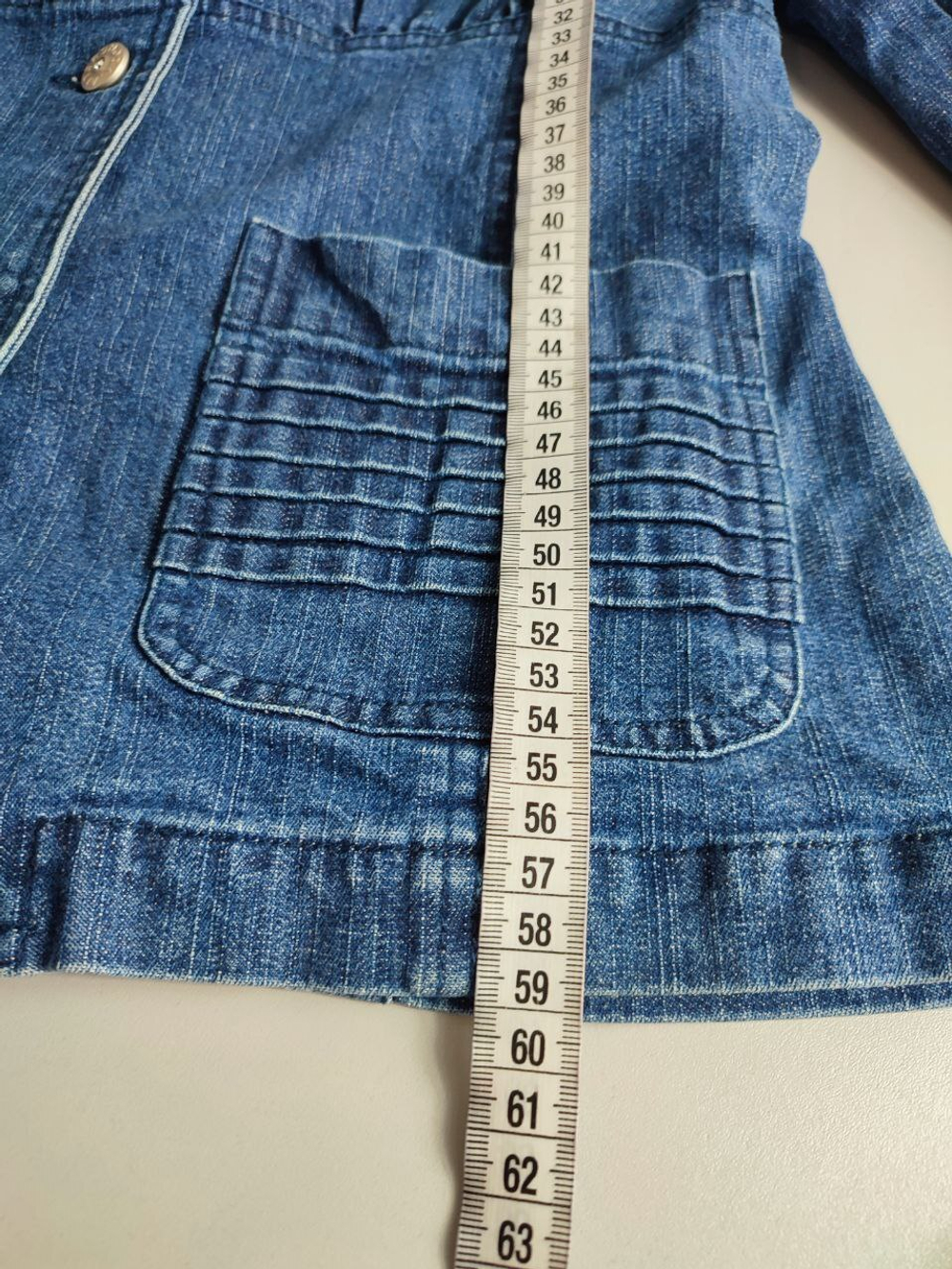 Жакет AfterShock джинсовый 46 размер