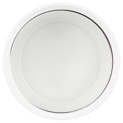 PL12 GX53 WH/SL Подсветка ЭРА Подвесной светильник под лампу GX53, алюминий, цвет белый+серебро (18/ | Подвесные светильники