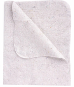 Тряпка для мытья пола 80х100 см, плотность 190 г/м2, светлое ХПП, 100% хлопок, "Стандарт" LAIMA, 600837ОЗ