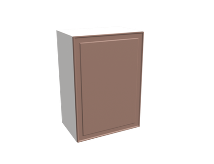 Кухня Модуль ШВ 450 Белый / Пудрово-розовый