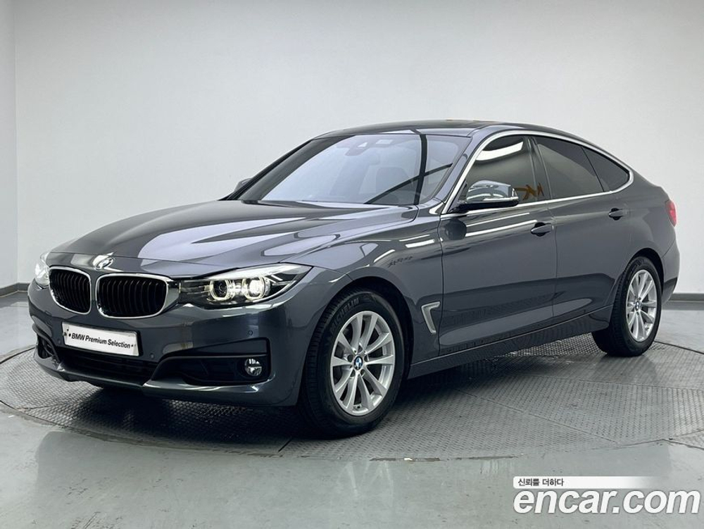 BMW 3 Series GT (F34) GT 320d (12.2019)