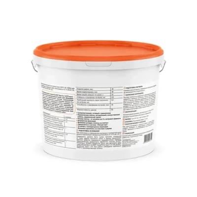 Glims Клей для плитки 1 кг, Готовый раствор, основа состава:Полимерная