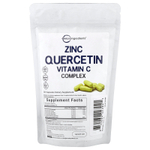 Micro Ingredients, комплекс с цинком и кверцетином и витамином C, 240 капсул