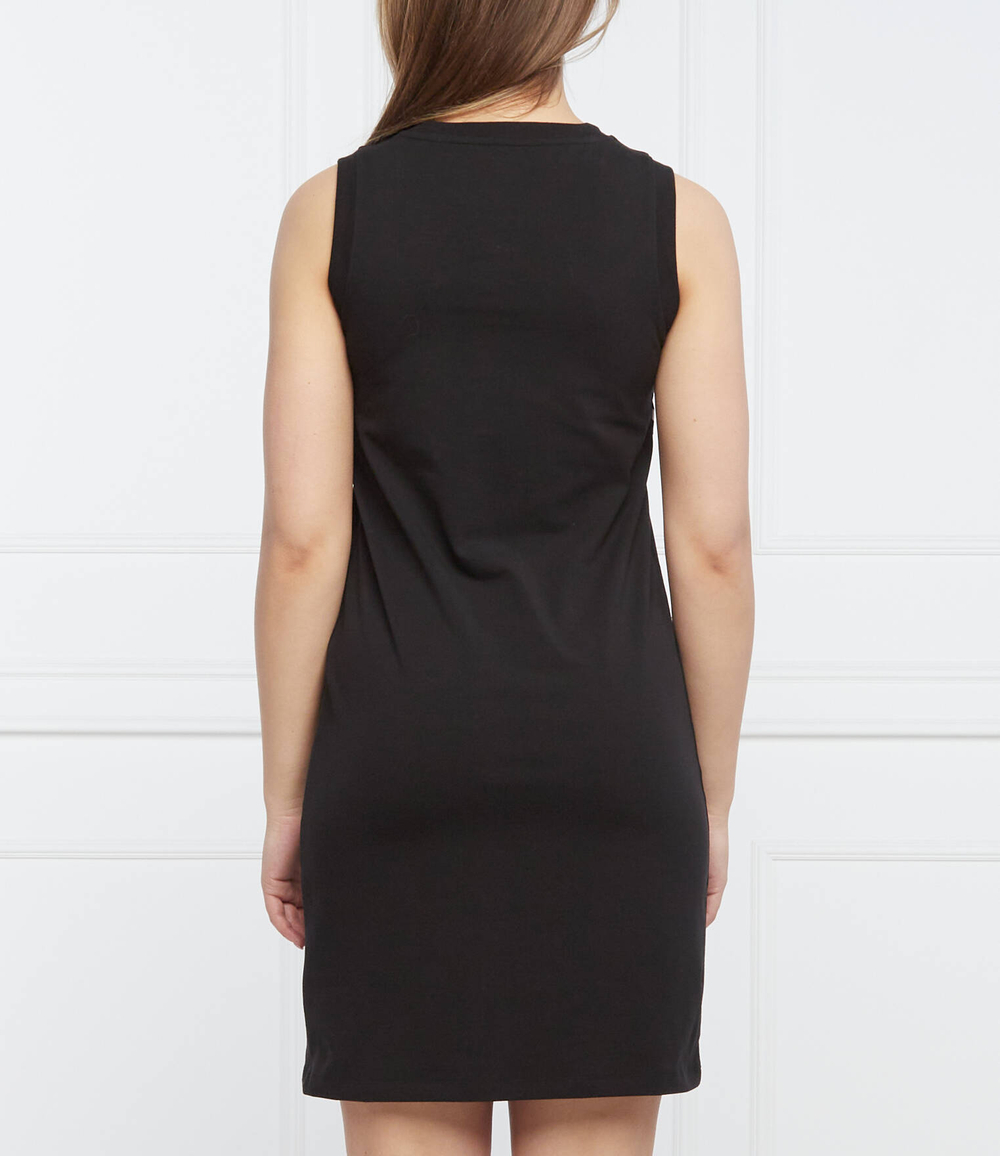 платье EA7 - черный(3LTA65 TJ01Z)