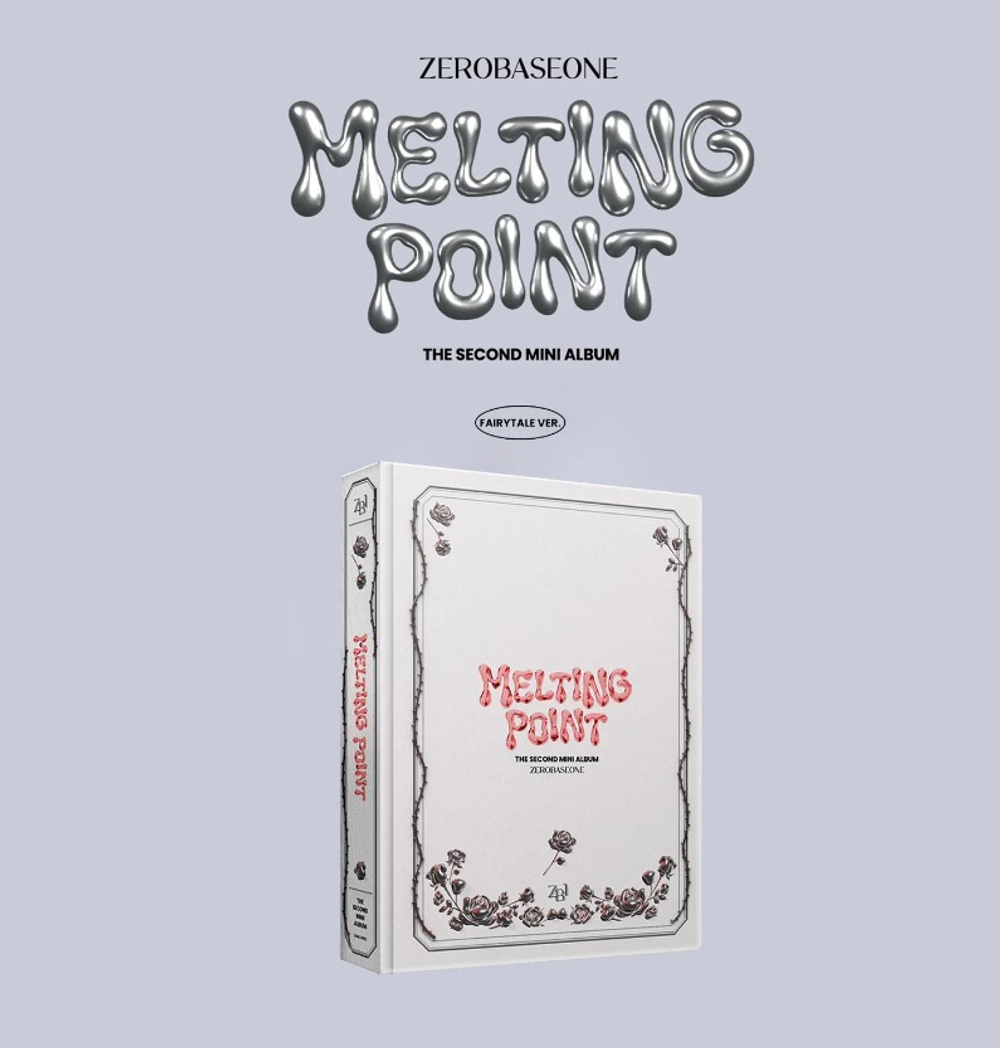 Альбом ZEROBASEONE  -  MELTING POINT