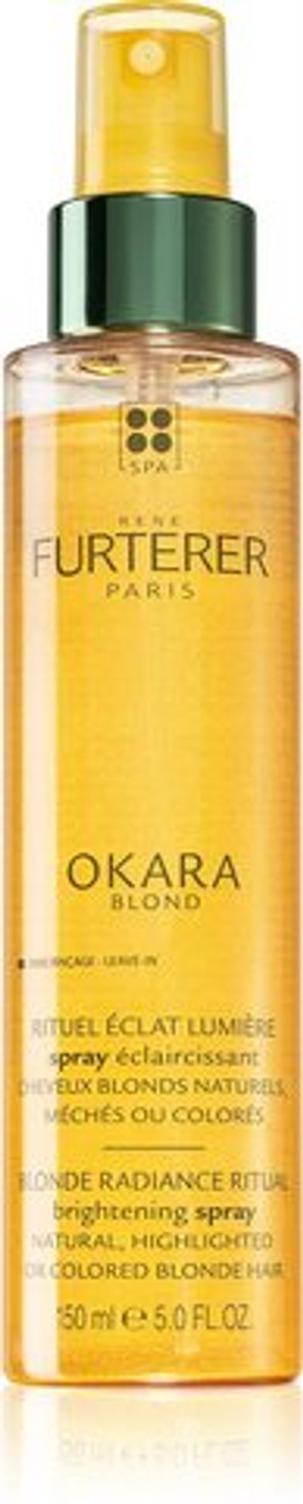 Rene Furterer Okara Blond - спрей для мелирования волос /   150  ml  / GTIN 3282770114331