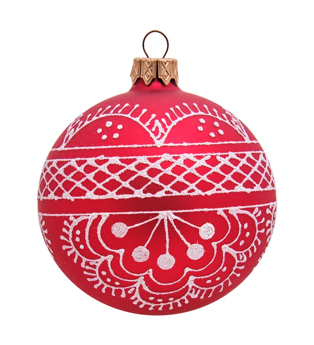 Элита НФШ-1292/1 Ел.украшение Шар «Кружевница» 80 мм