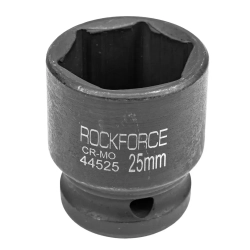 Головка ударная 25мм (6гр.), 1/2'' RockForce##Rock FORCE RF-44525