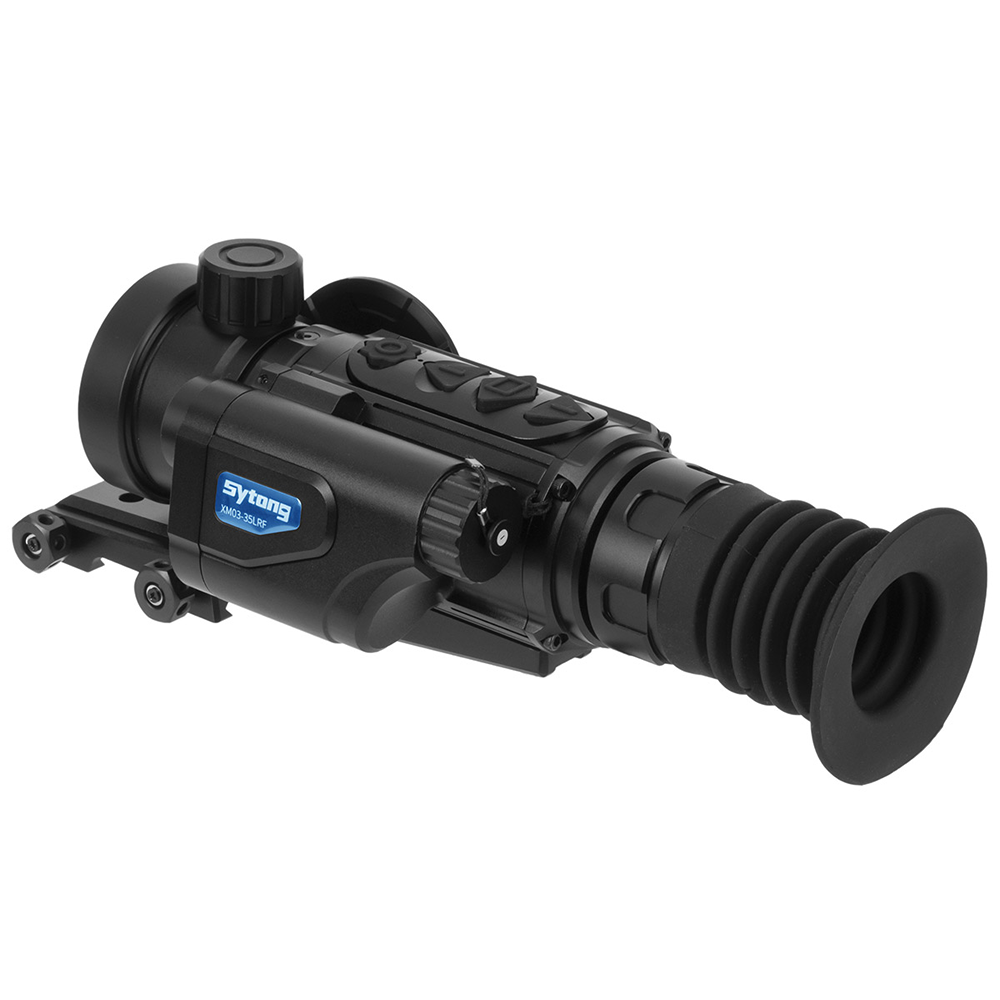 Прицел тепловизионный Sytong XM06-35LRF x1.7/3.4/6.8/13.6, 640x512, лазерный дальномер,ø35мм, обнаруж.1750м, IP66, 753г