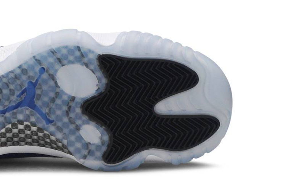 Кроссовки Jordan Air Jordan 11 Retro Low "Concord Sketch" (Женская размерная сетка)