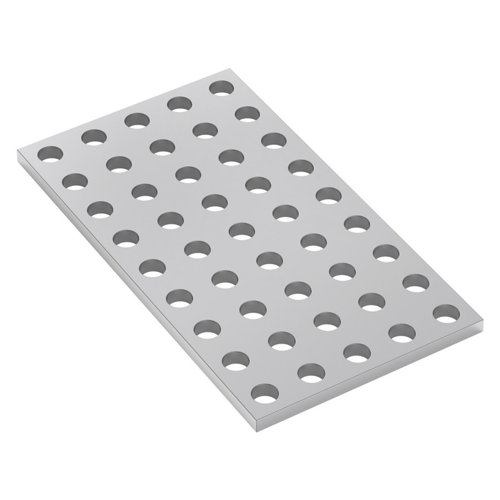 1116 Series Grid Plate (5 x 9 Hole, 40x 72mm)
