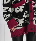 кардиган Versace Jeans Couture - черный(73HAFM03CM02G)