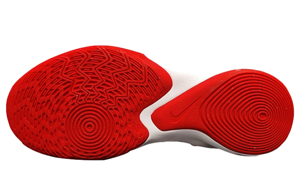 Nike Precision 4Flyease White Red/Blue Domestic Edition