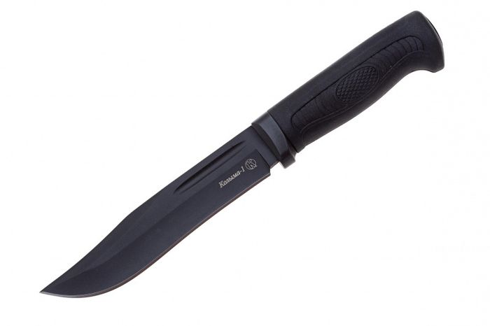 Тактический нож Колыма-1 Черный Эластрон