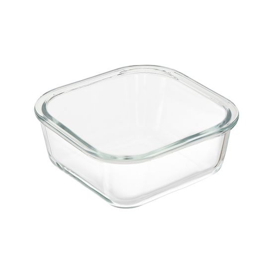 Контейнер для запекания и хранения eco store с крышкой из бамбука, 520 мл