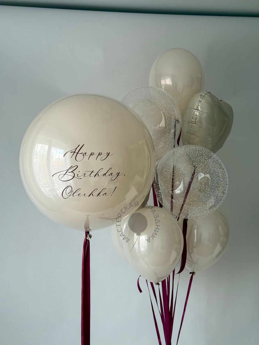 Воздушные шары для неё №8787  Изображение2