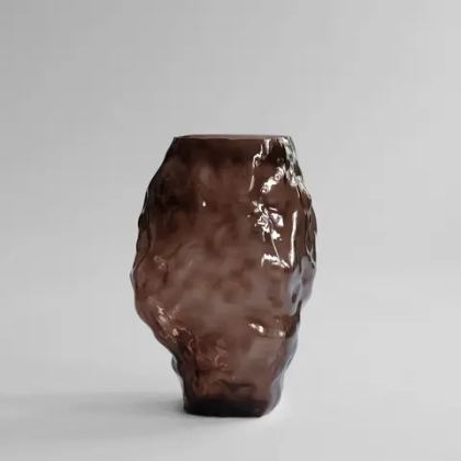 Ваза 101 Copenhagen Katachi Vase, Big - Smoked Forest
