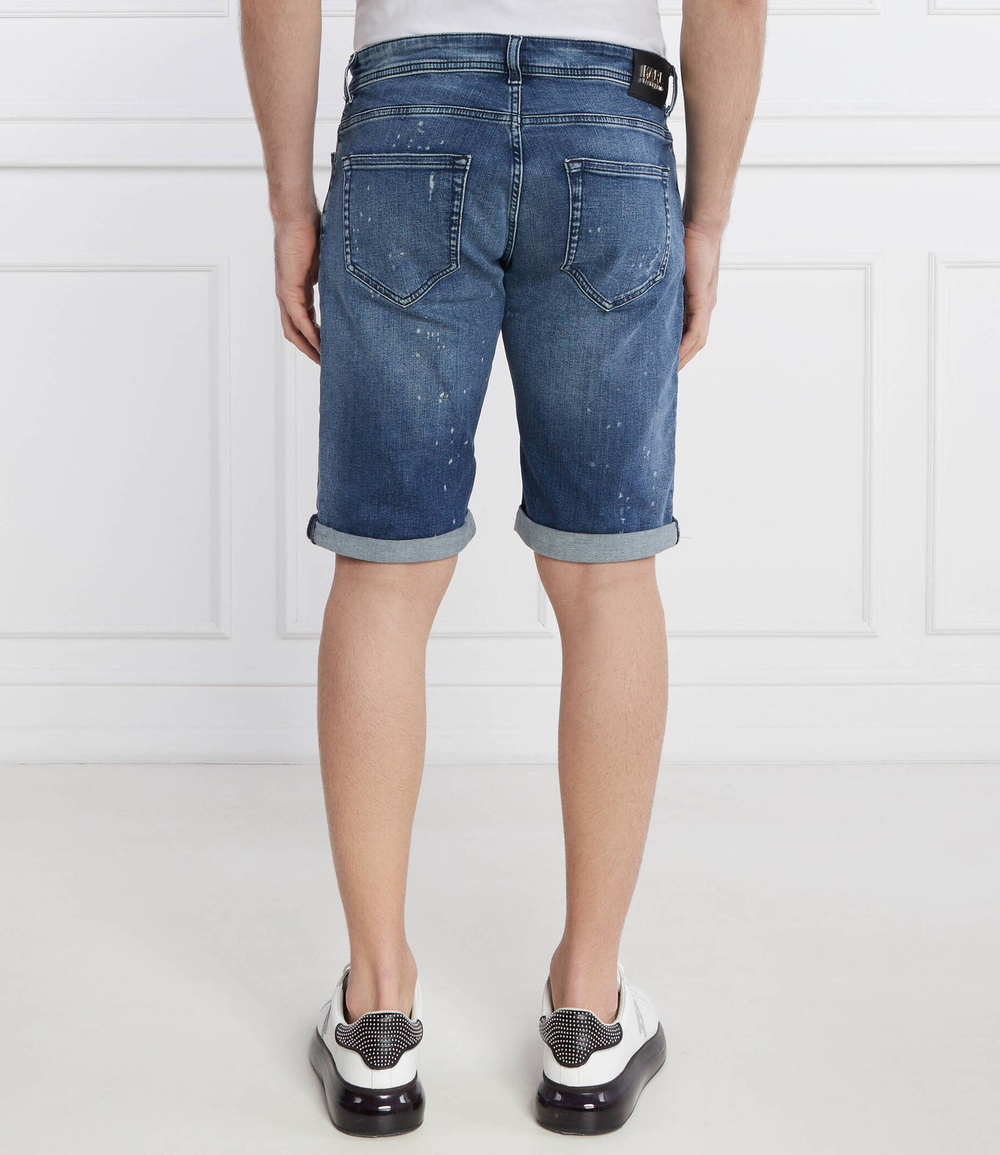 Джинсовые шорты Karl Lagerfeld - темно-синий(265820 542832)