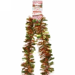 Мишура 2 м 6 см «Волшебные искры», Салатовый