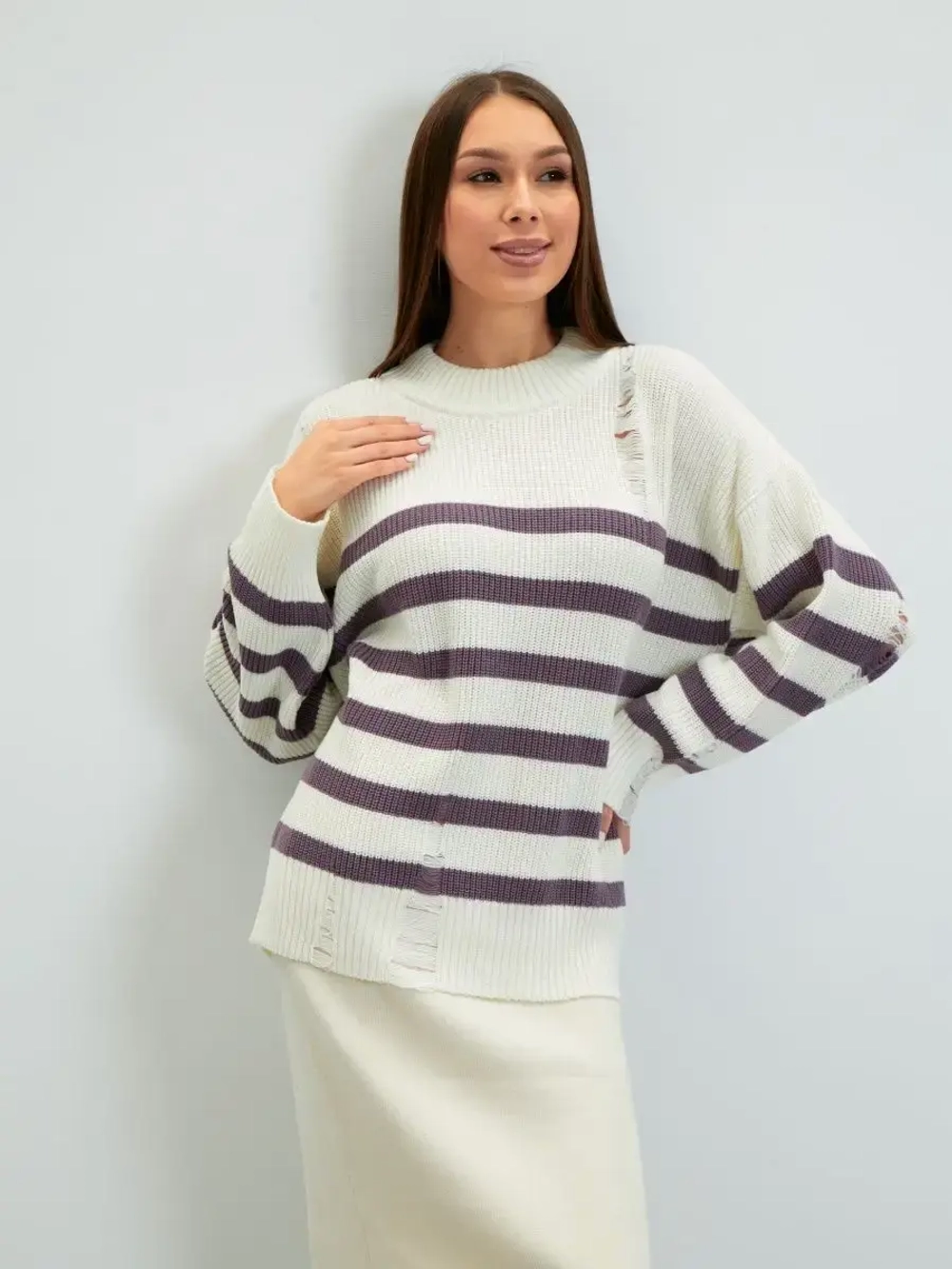 Джемпер oversize