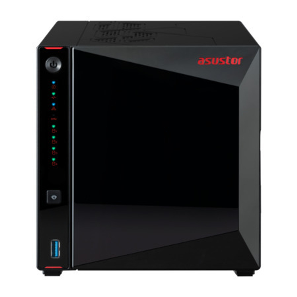 Сетевой накопитель данных  ASUSTOR 90IX01R1-BW3S40