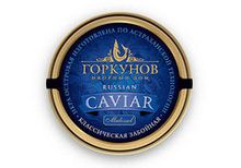 Икра черная осетровая "Горкунов", 100г
