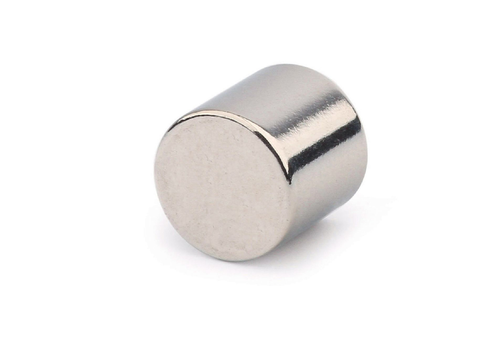 Неодимовый магнит диск 10х10 мм