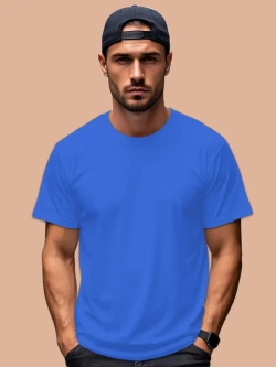 Футболка Взрослая.Премиум однотонная.1 шт