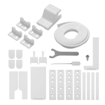 Встраиваемый холодильник Meferi MBR177 COMBI NO FROST POWER фото 18