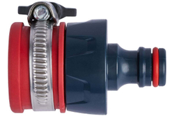 Адаптер для крана безрезьбовой 18 мм HF 021 Garden Elitech 206049