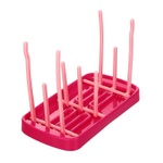 3565211 Сушилка для детских бутылочек, цвет розовый