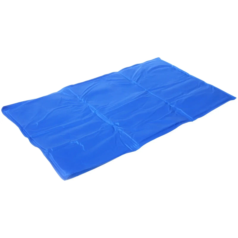 Матрас охлаждающий для собак и кошек «Место Бро», цвет синий, размер L, 50*90см