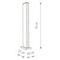 Уличный светильник Nowodvorski Slit Led Black 11376