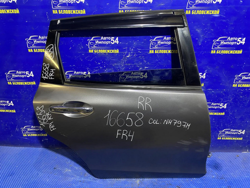 Дверь задняя правая Honda JADE 2015-2018