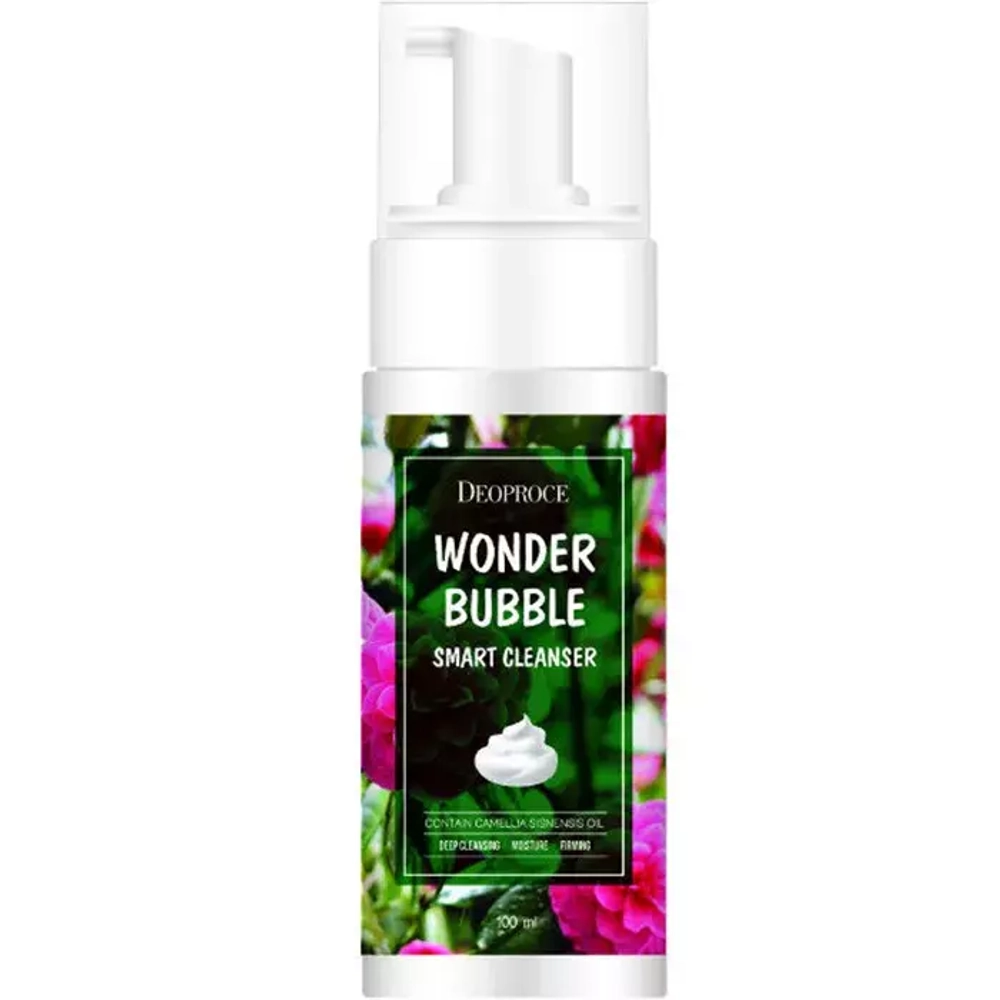 Deoproce Wonder Bubble Пенка для умывания и снятия макияжа 150 ml