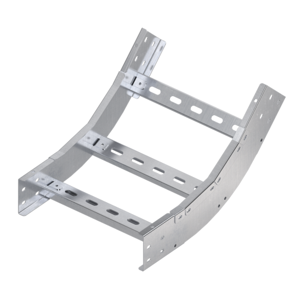 Угол вертикальный внутренний 45 градусов 50х800, R600, 1,5 мм, AISI 304