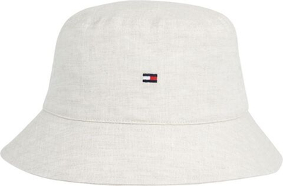 Теннисная кепка Tommy Hilfiger Essential Bucket Linen Women - White
