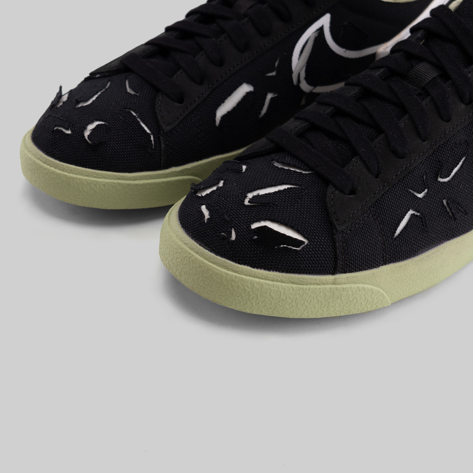 Кроссовки Nike x Acronym Blazer Low артикул:DO9373-001 - купить в магазине Дайс