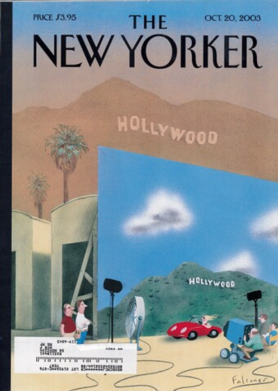 Журнал The New Yorker 20-10-2003, обложка