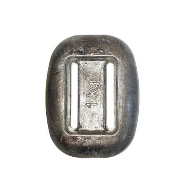 Груз свинцовый 1кг