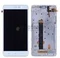 Дисплей для Xiaomi Redmi Note 3 Pro SE в сборе с тачскрином на рамке (White)