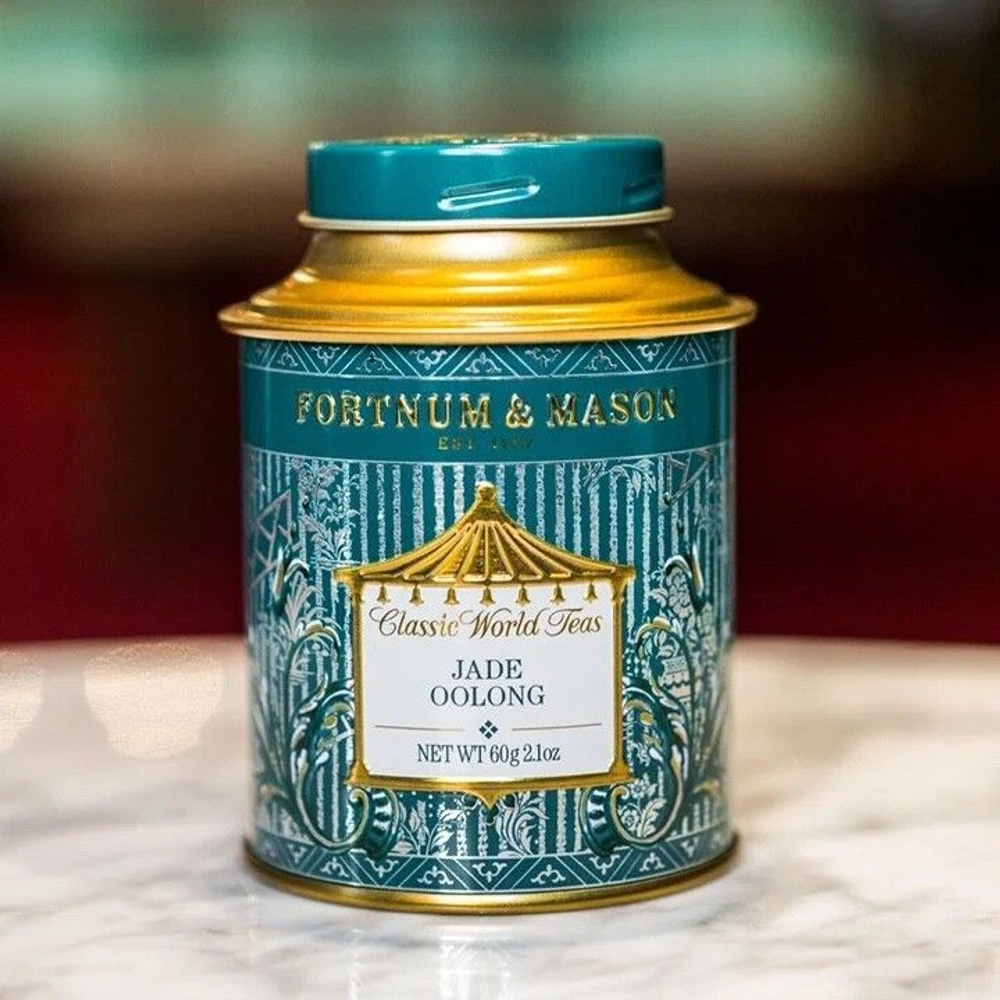 Fortnum&Mason Улун Jade Oolong Loose Leaf Tea Tin, 60