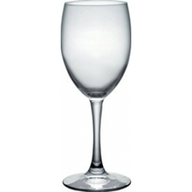 Бокал для вина 250 мл. d=72 мм. h=185 мм. красн. Диамант (166301) (10604)