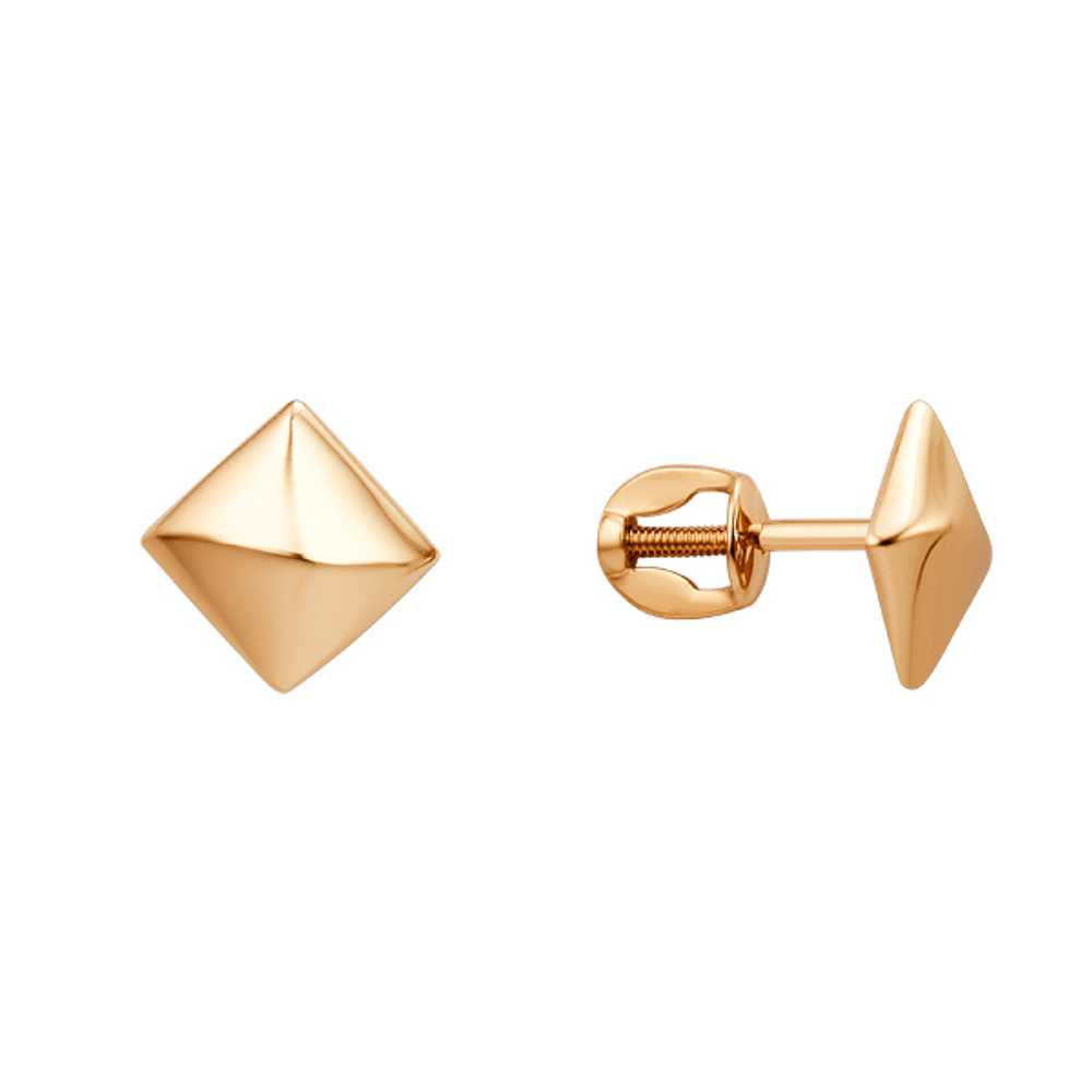 Серьги из золота 585 пробы