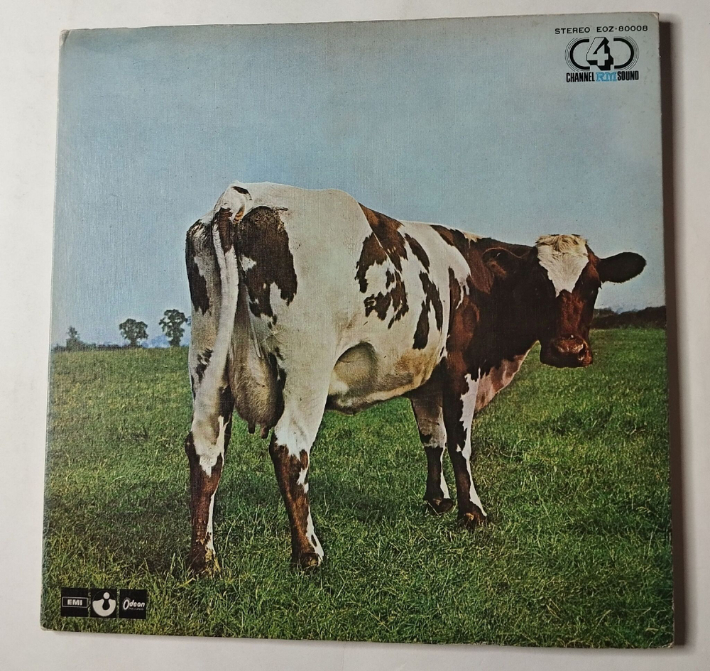 Винтажная виниловая пластинка LP Pink Floyd Atom Heart Mother (Japan 1974) (No Obi) Quadraphonic